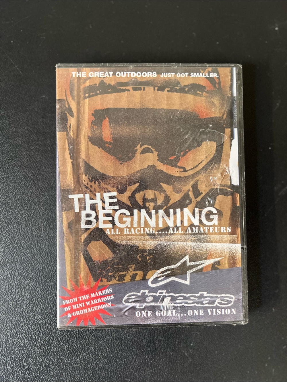 Alpinestars: The Beginning - All Racing, All Amateurs (DVD) New Sealed